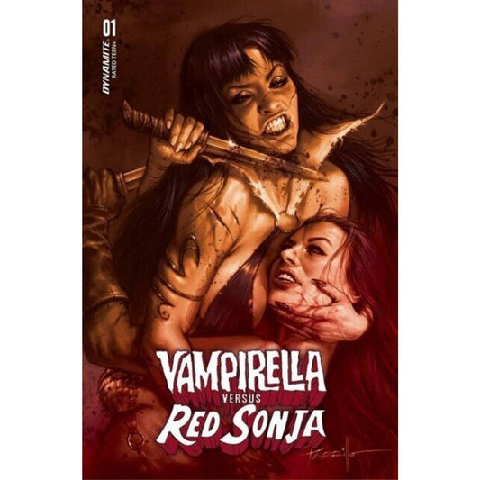 Vampirella / Red Sonja #1 (Dynamite Entertainment) Lucio Parrillo Cover Variant