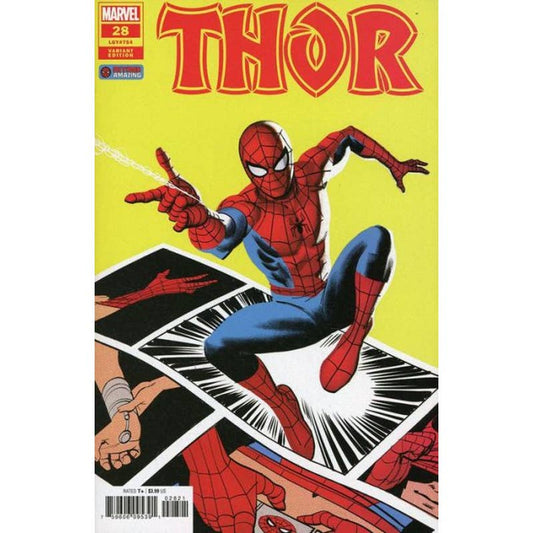Thor #28B  Venom of Asgard, Part 2