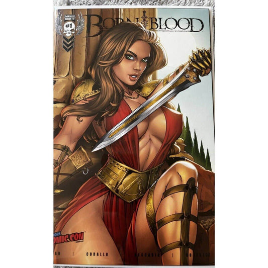 2022 Born of Blood #1 -NYCC Exclusive Trade By Sorah Suhng If, for any reason, you have questions or concerns about a purchase after you've received the item, please contact us before leaving bad feedback. We are more than happy to help with any issues, c