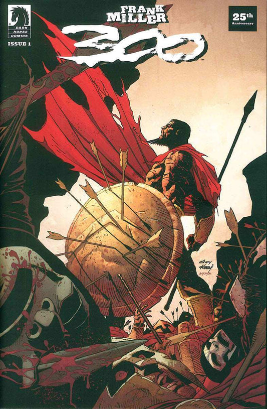 300 (MR) 25TH ANNIVERSARY UNKNOWN COMICS ANDY KUBERT EXCLUSIVE VAR (04/05/2023) Only 25 exclusives made to celebrate this milestone! Limited availability!300 (MR)DARK HORSE COMICS(W/A) Frank MillerThe armies of Persia -- a vast horde greater than any the