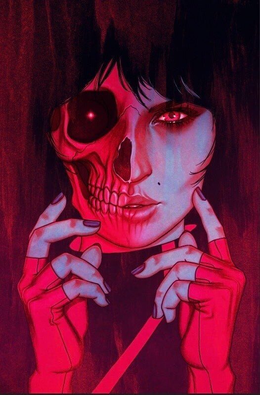 (616) GRIM #6 JENNY FRISON EXCLUSIVE VIRGIN VAR (12/28/2022) **Item(s) may be a preorder and will not ship until or after the street date posted in the title.** GRIM #6 (W) Phillips, Stephanie (A) Flaviano, BOOM! STUDIOSFollowing the wild success and high