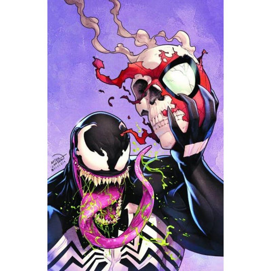 Avengers,  #687D Unknown Comics Campbell Venom 30th Virgin Variant