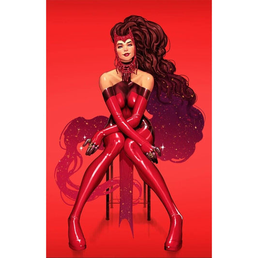 A.X.E. EVE OF JUDGEMENT #1 (DAVID NAKAYAMA EXCLUSIVE VIRGIN VARIANT) ~ Marvel Introducing A.X.E. Eve of Judgement #1, a collectible comic book from Marvel Comics. This virgin variant edition is the first printing and 1st edition featuring Scarlet Witch an