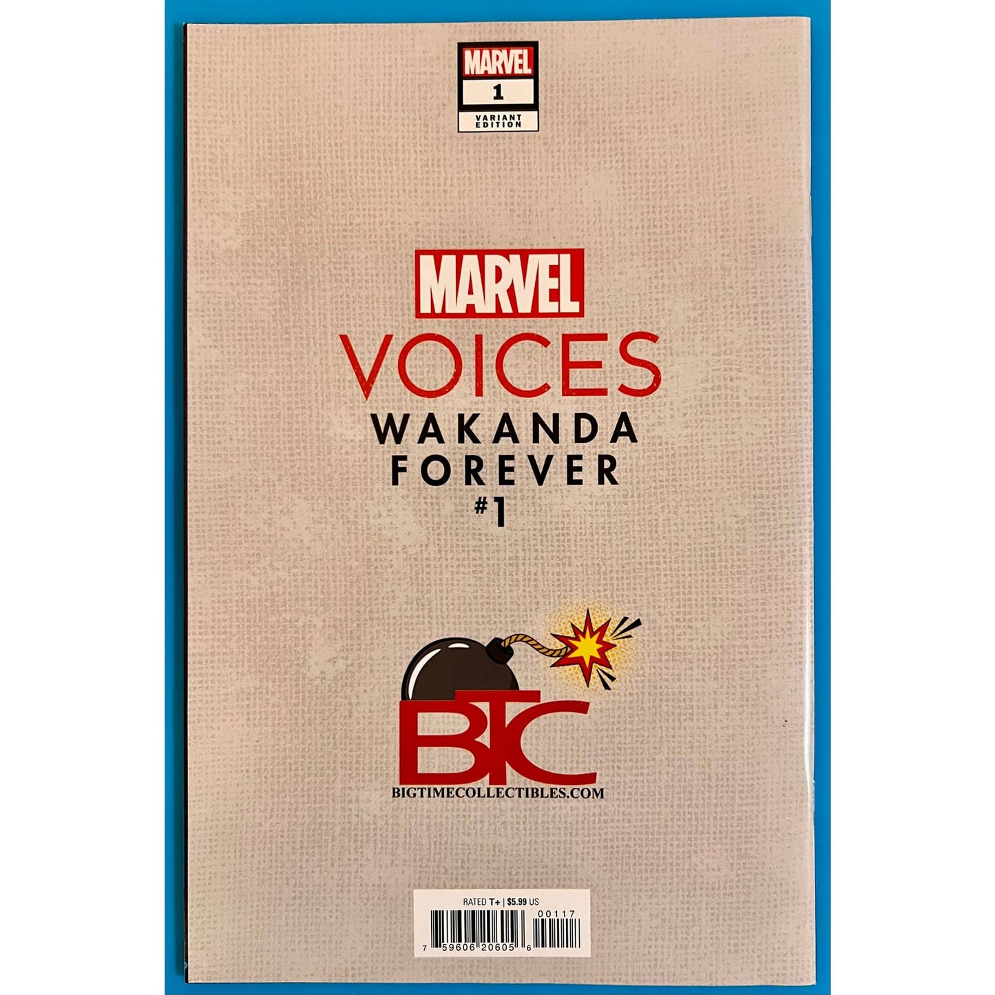 Marvel's Voices: Wakanda Forever #1F John Giang  Virgin Variant (Ltd. 1000)