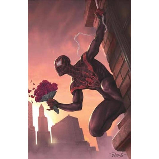 Miles Morales: Spider-Man #4I (KEY) Lucio Parillo Virgin Variant