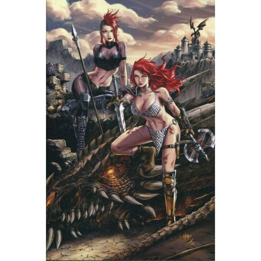 Red Sonja: Age of Chaos #3J Unknown Comics Creees Exclusive Virgin Variant