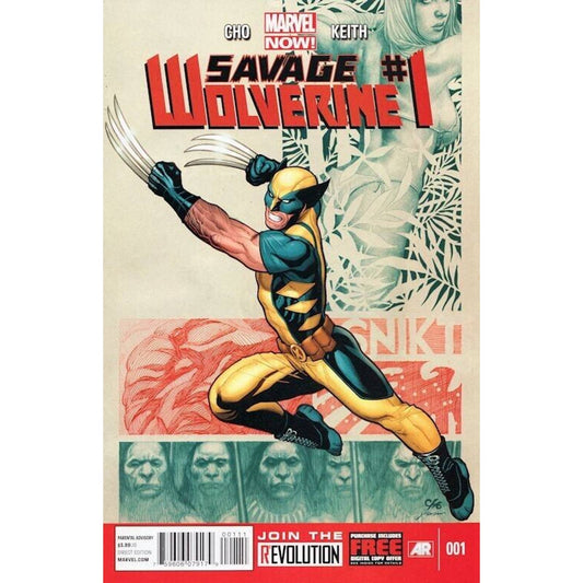 Savage Wolverine #1 Cho Cover & Art Marvel 2003