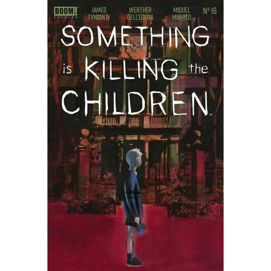 Something is Killing the Children #11 Werther Dell'Edera A Cover -