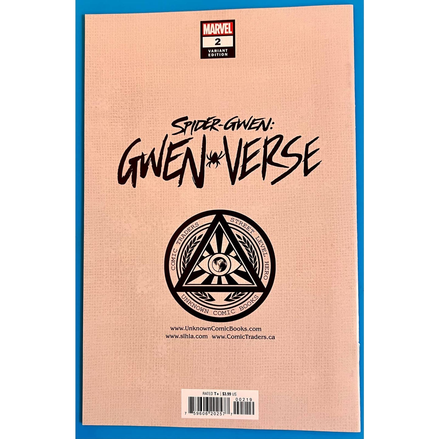 Spider-Gwen: Gwenverse #2L Marco Turini Virgin Variant