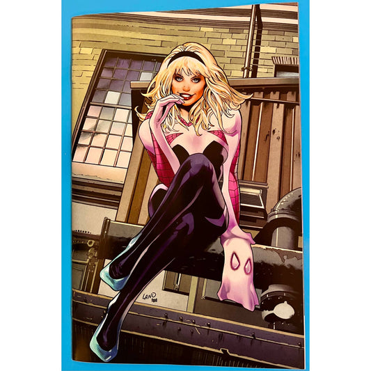 Spider-Gwen: Gwenverse #5 D Greg Land Homage Virgin Variant