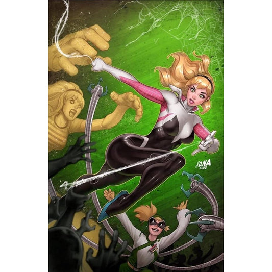 Spider-Gwen: Shadow Clones #1U David Nakayama Exclusive Virgin Variant (KEY)