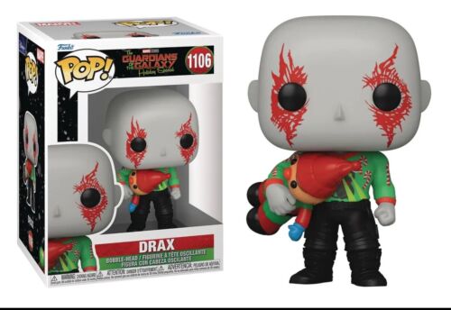 Funko Pop! Marvel's Guardians of the Galaxy Holiday Drax Vinyl Figure #1106