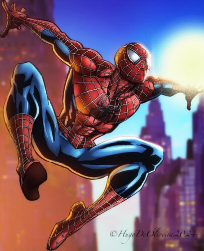 Hugo DE Oliveira Art Spider-Man One LTD 50 2023 Print