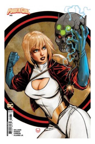 POWER GIRL #10 CVR C DAVE JOHNSON VAR (HOUSE OF BRAINIAC) 6/26/24