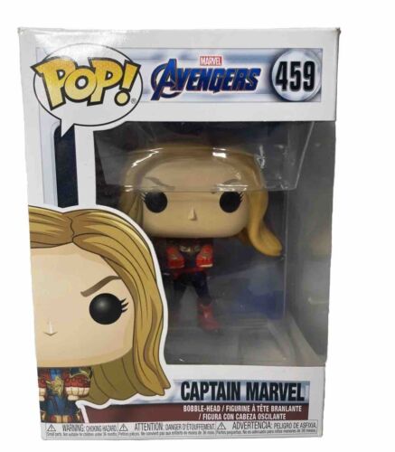 Captain Marvel #459 Avengers Funko Pop Vinyl Figure NEW IN BOX!