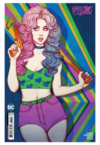 Harley Quinn #39 Cvr B Jenny Frison Card Stock Var DC Comics Comic Book