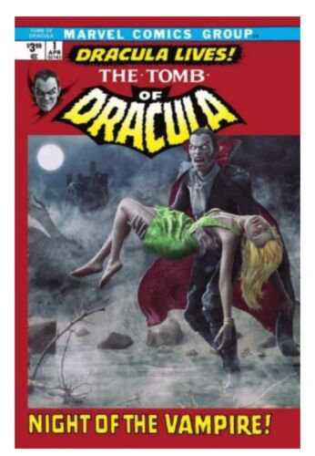 TOMB OF DRACULA 1 NM FACSIMILE  BJORN BARENDS EXCLUSIVE VARIANT 