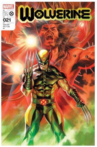 WOLVERINE 21 UNKNOWN COMICS FELIPE MASSAFERA EXCLUSIVE VAR (05/18/2022)