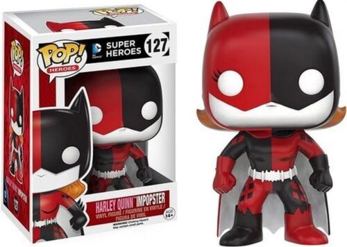 Funko POP! DC Super Heroes: Harley Quinn Impopster Funko Pop Figure #127