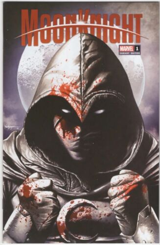 Moon Knight 1 (2021) NM 🔥Mico Suayan Trade Dress Variant