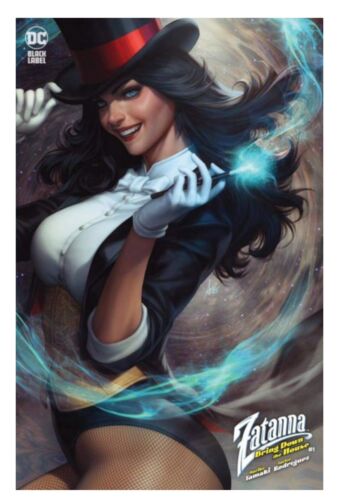 🐰 ZATANNA BRING DOWN THE HOUSE #1 (OF 5) CVR B STANLEY ARTGERM  6/26/24