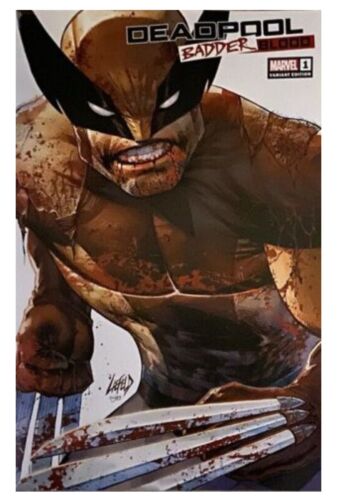 Deadpool Badder Blood #1 Rob Liefeld Exclusive Wolverine  Variant