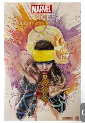 MARVELS VOICES INDIGENOUS VOICES #1 UNKNOWN COMIC DAVID MACK EXCLUSIVE VAR (11/2