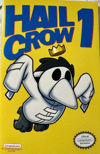 Hail Crow King of Hell #1 - Super Nintendo Mario 3 Comic Mint Mega Con