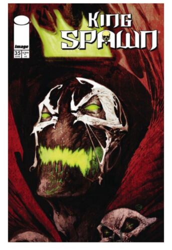 King Spawn #35 B Jason Shawn Alexander Variant (06/26/2024) Image