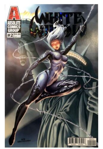 White Widow #2 Retail Edition Liberty Cover 24 Page Comic by Ace Continuado