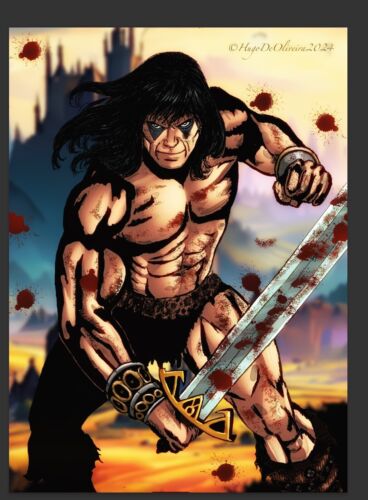 Hugo DE Oliveira Art Conan One LTD 50 2023 Print