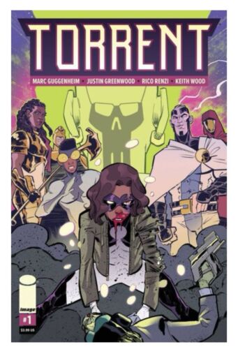 Torrent #1 Image Comics 1st Print 2023