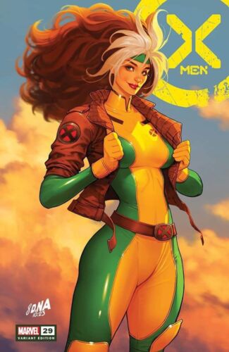 🔥✖️ X-MEN #29 DAVID NAKAYAMA ROGUE Trade Dress Variant 🔥IN STOCK 🔥🔥🔥🔥