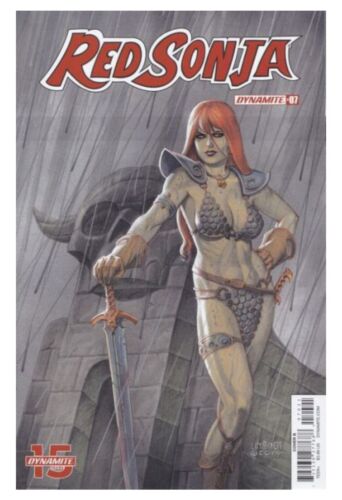 RED SONJA 7 VARIANT JOSEPH MICHAEL LINSNER