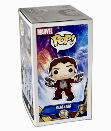 Star-Lord 198 - Guardians of the Galaxy - Funko Pop