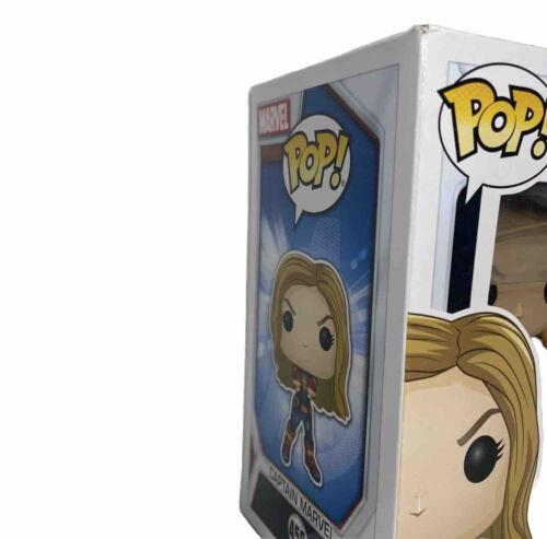 Captain Marvel #459 Avengers Funko Pop Vinyl Figure NEW IN BOX!