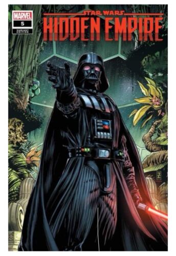 STAR WARS: HIDDEN EMPIRE #5 UNKNOWN COMICS PATCH ZIRCHER EXCLUSIVE VARIANT