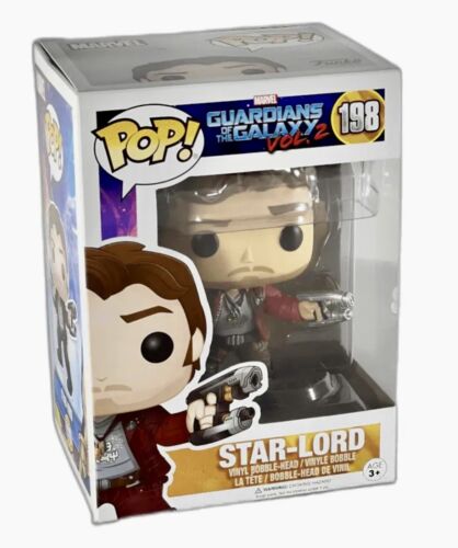 Star-Lord 198 - Guardians of the Galaxy - Funko Pop