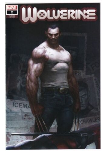 WOLVERINE #2 UNKNOWN COMICS INHYUK LEE EXCLUSIVE VAR DX (03/25/2020)