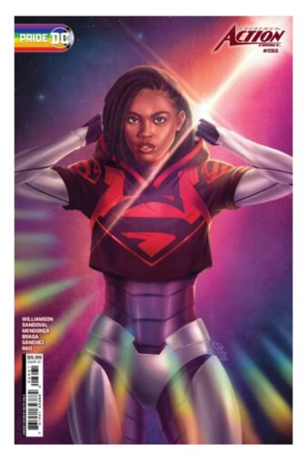 Superman Action Comics #1066 D Betsy Cola Dc Pride 2024 Variant (House Of Braini