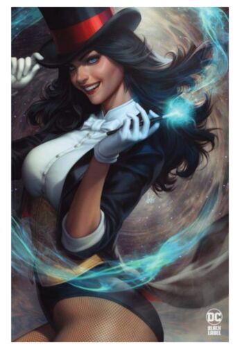 🌟FOIL🌟 ZATANNA: BRING DOWN THE HOUSE #1 (STANLEY "ARTGERM" LAU VARIANT) COMIC