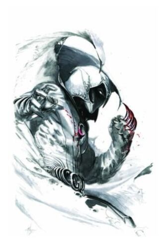 Moon Knight #1 Gabriele Dell'otto Virgin Variant 07/21/2021 Marvel