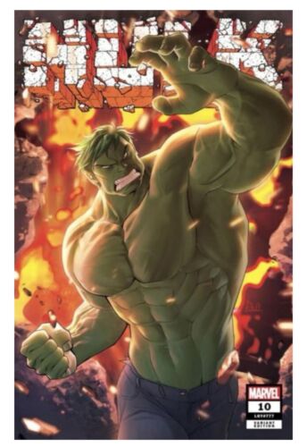 🚨💥 HULK #10 R1C0 Unknown 616 Exclusive Trade Dress Variant