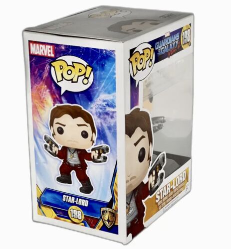 Star-Lord 198 - Guardians of the Galaxy - Funko Pop