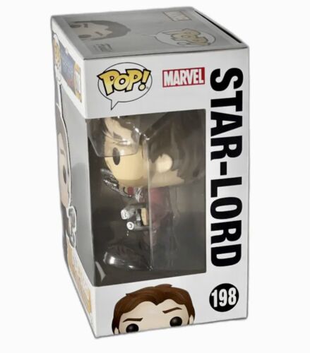 Star-Lord 198 - Guardians of the Galaxy - Funko Pop