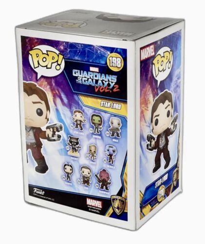 Star-Lord 198 - Guardians of the Galaxy - Funko Pop