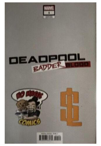 Deadpool Badder Blood #1 Rob Liefeld Exclusive Wolverine  Variant