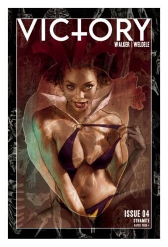 Victory #4 Cover A Lucio Parrillo Modern Icon Comic Book First Print