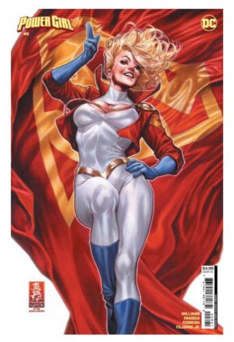 ✨ POWER GIRL #8 CVR B MARK BROOKS CS VAR (HOUSE OF BRAINIAC) *4/24/24