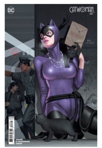 🐱 CATWOMAN #63 CVR B INHYUK LEE CARD STOCK VARIANT *3/20/24